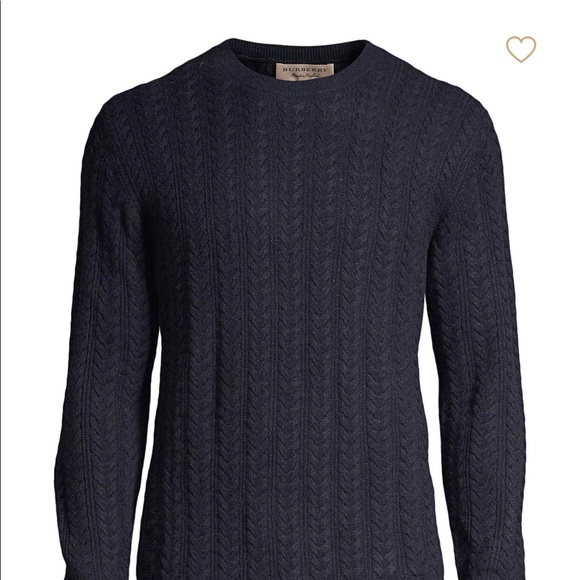 Burberry Other - NWT LARGE BURBERRY CASHMERE SWEATER!